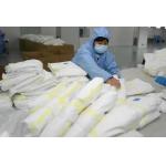 ISO13485 White Chemical Protective Suit Lightweight Breathable for sale