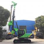 20m Depth Small Pile Driver Drill Rig Hydraulic Rotary Geotechnical 2700mm