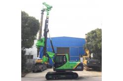 China 20m Depth Small Pile Driver Drill Rig Hydraulic Rotary Geotechnical 2700mm supplier