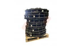 China Track Chain with Shoes for JD35 Mini Excavator Spare Components Supplier supplier