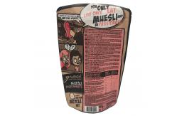 China 3.5g Mylar ziplockk Stand Up Bags CMYK Printed flat foil pouches HACCP supplier
