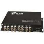 Optical Video Transmitter And Receiver BNC Converter WDM Analog 16ch For Digital CCTV Camera for sale
