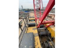 China Extremely Efficient SCC600A-6 60 Ton Mobile Hydraulic Crawler Crane Heavy Lifting Equipment supplier