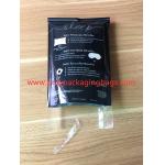 Stylish high-end multi-pocket self-adhesive clothes bag with buttons