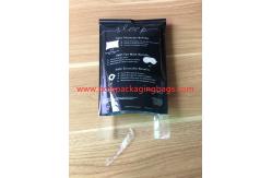 China Stylish high-end multi-pocket self-adhesive clothes bag with buttons supplier