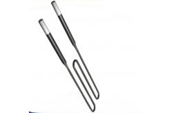 China 1800 Degree Silicon Molybdenum Rod 100-1000mm Molybdenum Disilicide Heating Elements supplier