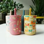 Safe Food Grade Baby Silicone Cup For Easy And Comfortable Feeding for sale