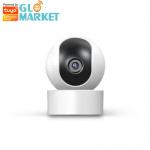 2 / 3MP Tuya APP Smart Mini Wifi Cameras Two Way Audio HD Motion Detection Alarm for sale