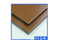 China 3mm PE Coating Advertising Board Aluminum Composite Panel supplier