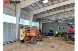 China Prefab Steel Structure Factory Building Multistory Prefabricated Metal Structures supplier