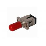 SC-ST Hybrid fibre optic adapter , Simplex / Duplex Fiber Coupler for sale