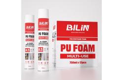 China Construction Multi Purpose PU Foam Mildew Proof Polyurethane Spray Foam supplier