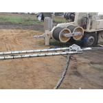 Stringing Equipment 30KN Hydraulic Cable Puller With Diesel Engine For OPGW Project