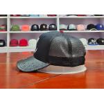 Custom 3D 2D Metal Thread Baseball Trucker Mesh Cap
