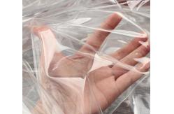 China Recyclable Waterproof Transparent TPU Fabric supplier