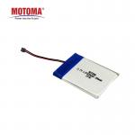 MOTOMA Rechargeable Lithium Ion Polymer Battery Pack 3.7V 350mAh For Smart Watches for sale