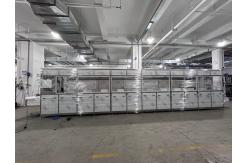 China Fully Automatic Ultrasonic Cleaning Machine Silicon Wafers Ultrasonic Cleaner Equipment 100KW supplier