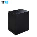 Lockable 12U Floor Standing Data Cabinet For Servers / Network Devices