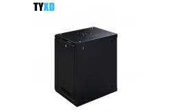 China Lockable 12U Floor Standing Data Cabinet For Servers / Network Devices supplier