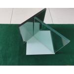 PVB Tempered Over Laminated Glass Clear Colored Safety