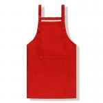 Comfortable SGS Plus Size Pinafore Apron For Cooking