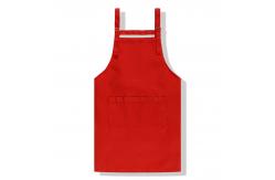 China Comfortable SGS Plus Size Pinafore Apron For Cooking supplier
