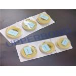 Hot Selling CE Certificate Yellow Aramid Fiber Tape Garniture Tape For Transform Use for sale
