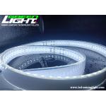 SMD2835 AC110V LED Neon Strip Lights White Color Silicone Double Row for sale