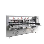 Computer Crease Corrugated Thin Blade Slitter Scorer Machine 100m/Min for sale