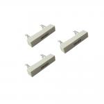 5W-25W Wire Wound Ceramic Resistor Radial Terminals Super heat dissipation for sale