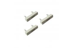 China 5W-25W Wire Wound Ceramic Resistor Radial Terminals Super heat dissipation supplier