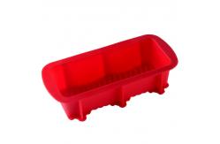 China Non Stick Rectangular Silicone Bread Baking Molds supplier