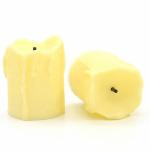 Home Decoration Ip20 Candle Powered Led Light Flameless Smokeless Safety