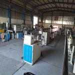 Low Noise Wire Extrusion Machine , Single Screw UAE Power Cable Extruder Machine for sale