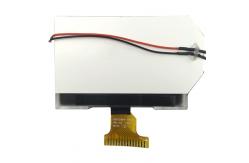 China STN Yellow Green Monochrome Graphic LCD Display 128x64 Positive 3.3V SPI supplier