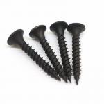 Zinc Coated Drywall Screws Steel Plasterboard Screw Black / Grey Phosphate for sale
