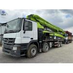 2013 Zoomlion ZLJ5449THB 56X-6RZ Remanufactured Concrete Pump