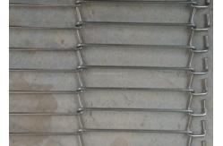China Sugar Coating Conveyor Wire Mesh Belt For Food Industry supplier