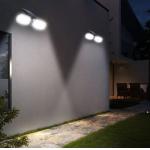 Bright Outdoor Solar Pathway Lights Waterproof Powered With Glass Stainless Steel for sale