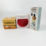 Hot Stamping Cardboard Cookies Custom Printed Paper Boxes with Private Logo for sale