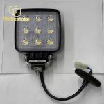 LED Boom & Cab Work Light For Komatsu Excavators PC200 PC240-7 PC240-8 | OEM-Style Replacement Lamp for sale