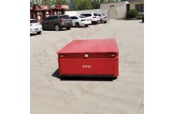 China Wireless Control Industrial Transfer Trolley supplier