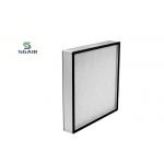 Temperature Resistance Microfiber Paper Central AC Hepa Filter For Asthma for sale