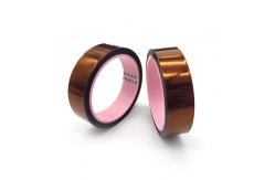 China QFN Masking Polyimide Adhesive Tape Heat Resistant RoHS Approved supplier