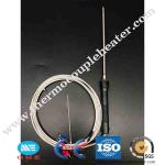 Portable PT100 RTD Temperature Sensor With Pointed End for sale