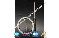 China Portable PT100 RTD Temperature Sensor With Pointed End supplier