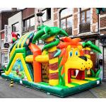 13.2X4.7X3M Inflatable Obstacle Course Playground Bounce House for sale