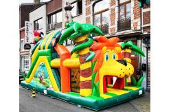 China 13.2X4.7X3M Inflatable Obstacle Course Playground Bounce House supplier