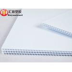 Corona Treated Corrugated Plastic Sign Blank Sheets for sale