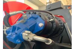China 400KV Twin Bundle 12Ton Overhead Line Stringing Equipment Hydraulic front stabilizer supplier